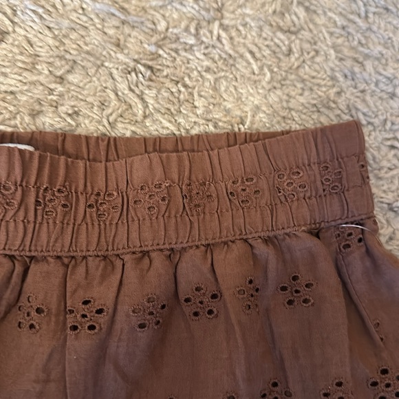 HOLLISTER CO. • SKIRT Brown size small NWT - Picture 6 of 9